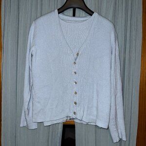 Vintage Worthington Matching Set - Top & Cardigan - M